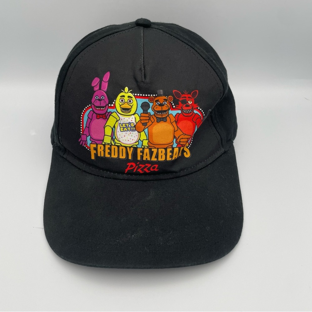 2016 Freddy Fazbears Pizza Hat/Cap Youth OSEM Adjustable Snap Back